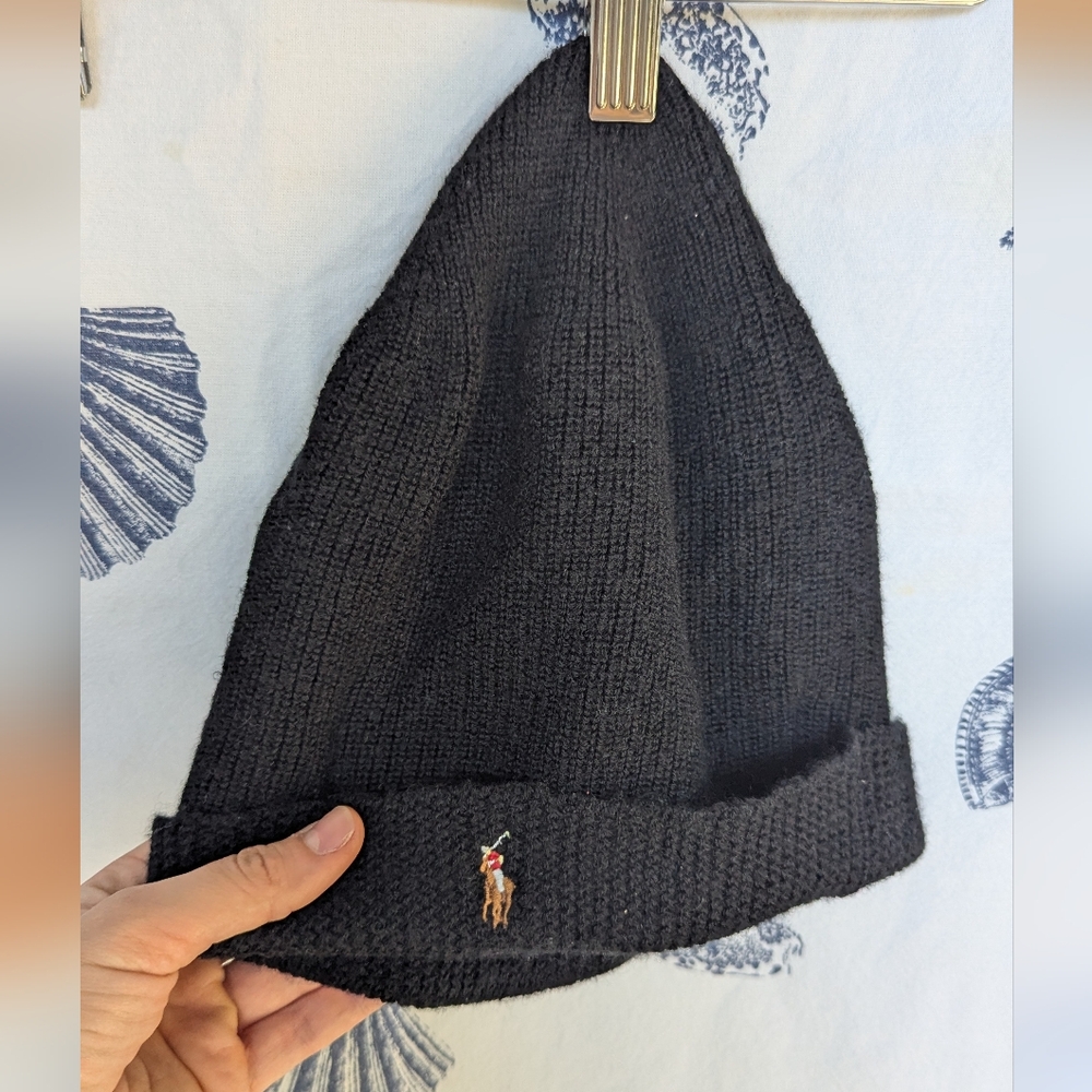 Polo Ralph Lauren 100% Merino Beanie